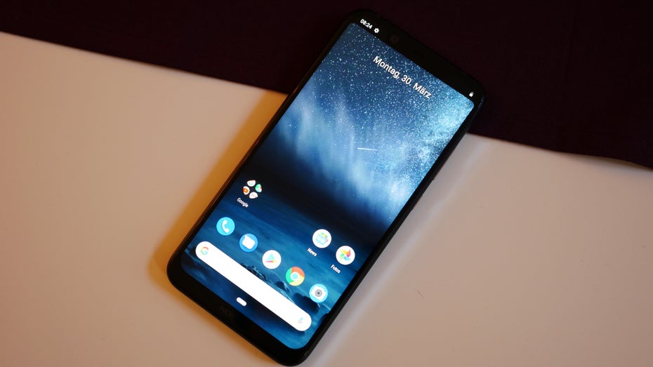 Nokia 8.1. (Foto: t3n.de)