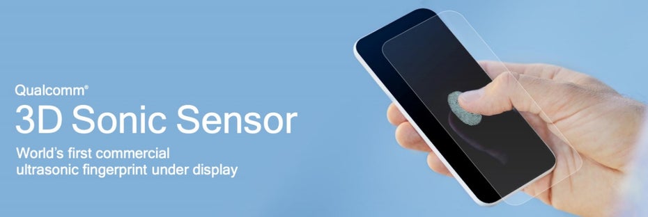 Ultraschall statt optisch: Qualcomms neue Fingerabdrucksensor-Technologie soll sicherer sein. (Bild: Qualcomm)