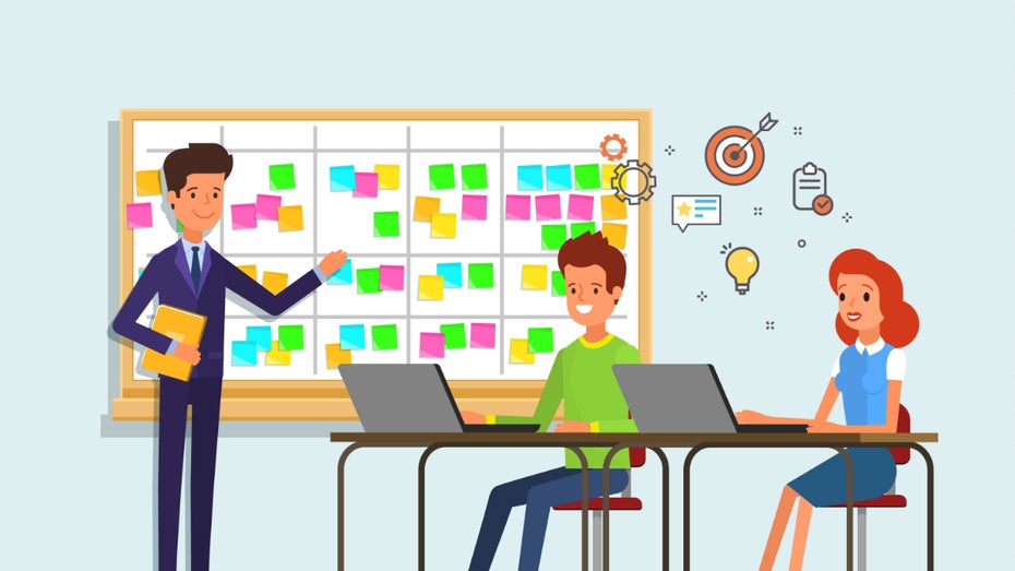 (Grafik: Shutterstock/Aniwhite) Scrum: Wie funktioniert ein Estimation-Game?