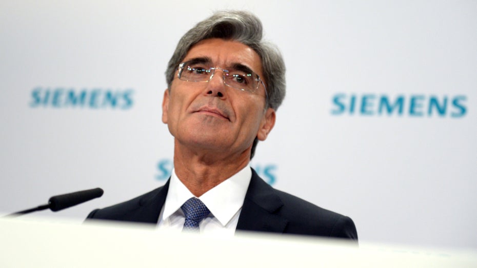 Siemens-Chef Joe Kaeser nennt Elon Musk einen Kiffer