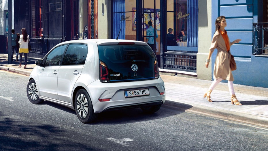 Zu hohe Nachfrage: VW verhängt Bestellstopp für Ministromer E-Up