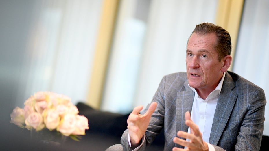 Mathias Döpfner über soziale Medien: „Ich empfehle allergrößte Zurückhaltung“ Mathias Döpfner über soziale Medien: „Ich empfehle allergrößte Zurückhaltung“