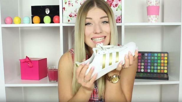 (Screenshot: Youtube) Auf Youtube und Instagram: Influencerinnen bedienen Geschlechterklischees