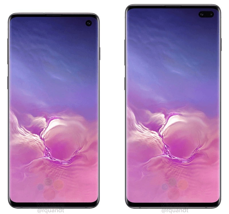 Samsung Galaxy S10 und S10 Plus. (Bild: <a href="https://winfuture.de/news,107205.html">Winfuture</a>)