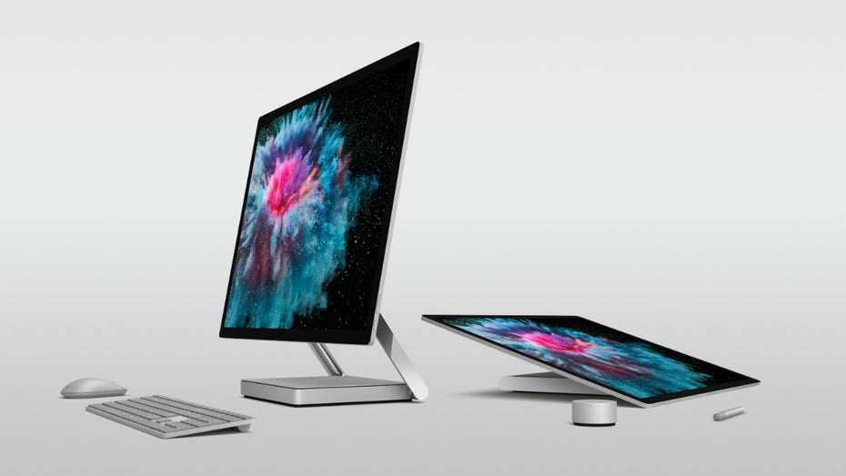 Surface Studio 2. (Bild: Microsoft)