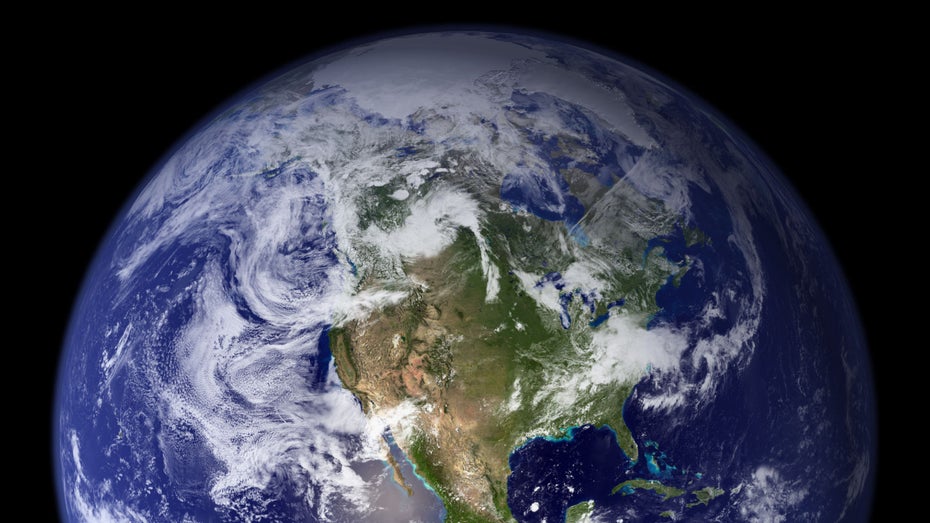 Nasa-Dashboard: Die Corona-Pandemie ist vom Weltall aus sichtbar