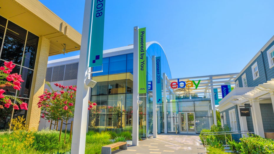 Online-Dinosaurier Ebay wird zum Krypto-Vorreiter Online-Dinosaurier Ebay wird zum Krypto-Vorreiter
