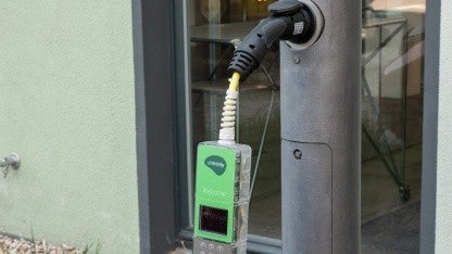 (Foto: Martin Wolf/Golem.de) Laden an der Straßenlaterne: Shell übernimmt Berliner Startup Ubitricity