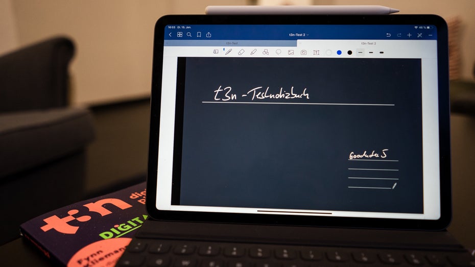 Goodnotes 5: App für handschriftliche Notizen auf iOS runderneuert