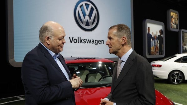 Nach Ford-Investition: Auch VW steigt bei Argo AI ein