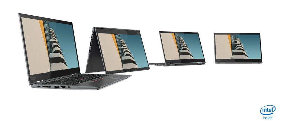 Lenovo Thinkpad X1 Yoga 2019. (Bild: Lenovo)