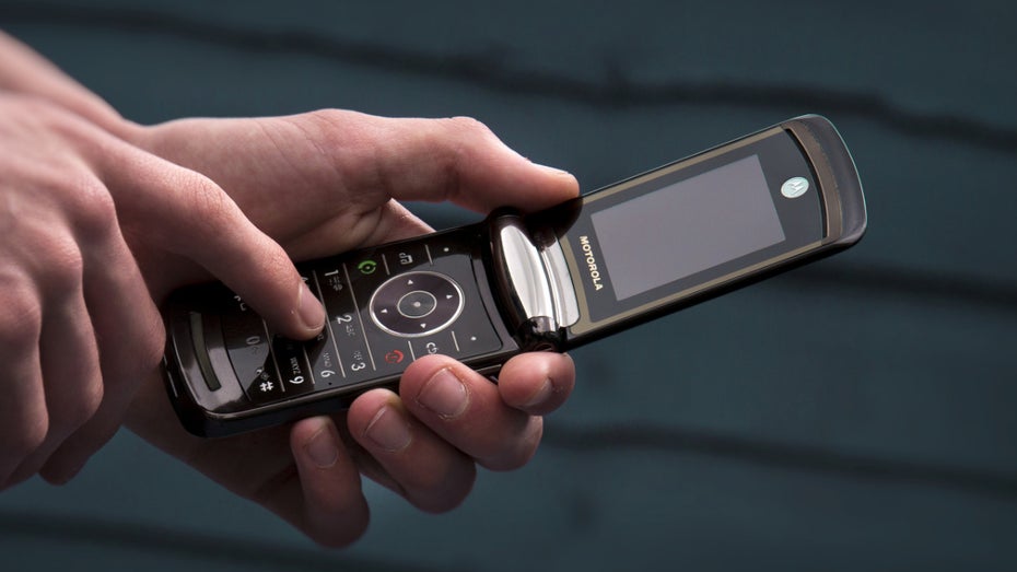 Motorola Razr. (Foto: Shutterstock)