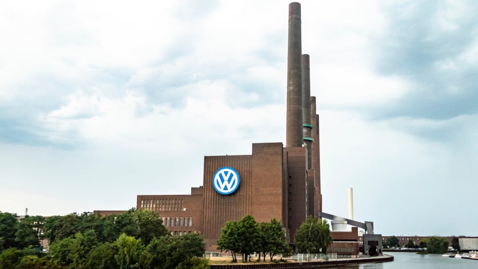 Halle 90b: Hier arbeitet Volkswagen am Auto der Zukunft