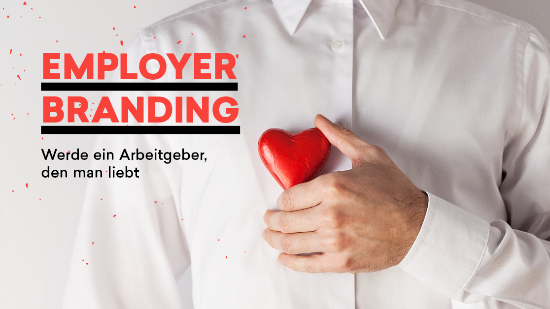 Gratis Guide „Employer-Branding – Werde ein Arbeitgeber, den man liebt“