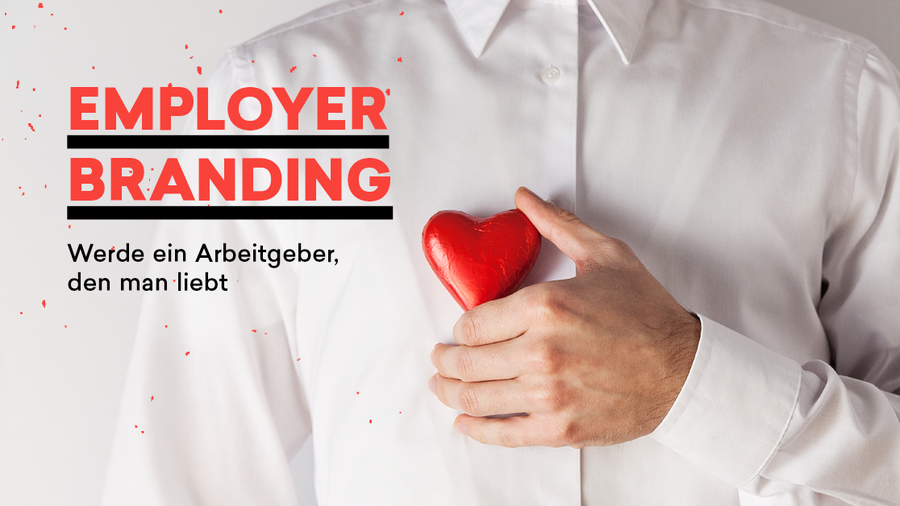 Gratis Guide „Employer-Branding – Werde ein Arbeitgeber, den man liebt”