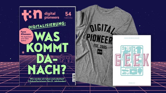 t3n Abo und das Cross-Cult-Sachbuch „Geek“ gratis dazu