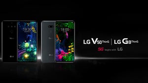 LG präsentiert 5G-Smartphone V50 Thinq 5G und G8 Thinq mit Venenscanner