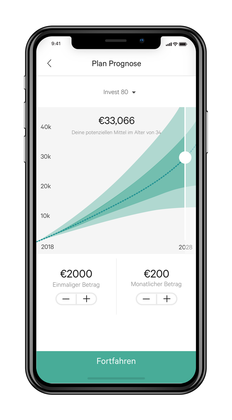 Das Anlageprodukt N26 Invest. (Bild: N26)