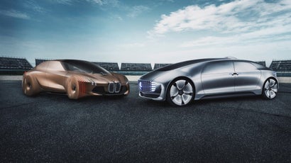 BMW und Daimler schieden Allianz für autonomes Fahren. (Bild: BMW, Daimler)