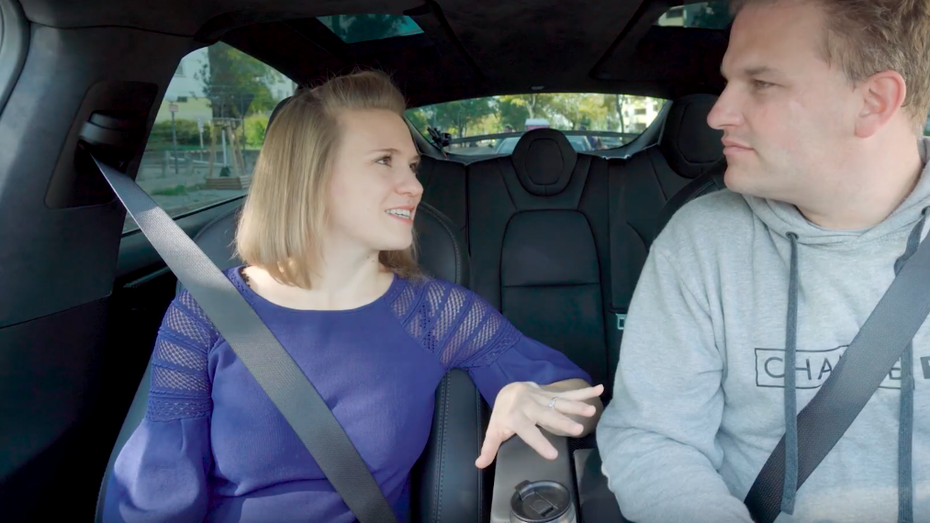 (Screenshot: Youtube) Valerie Mocker im Changerider: „Mensch first, Technologie second!“