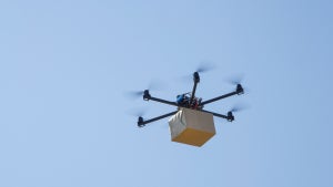 Drohnen liefern Medikamente am Uniklinikum Düsseldorf aus