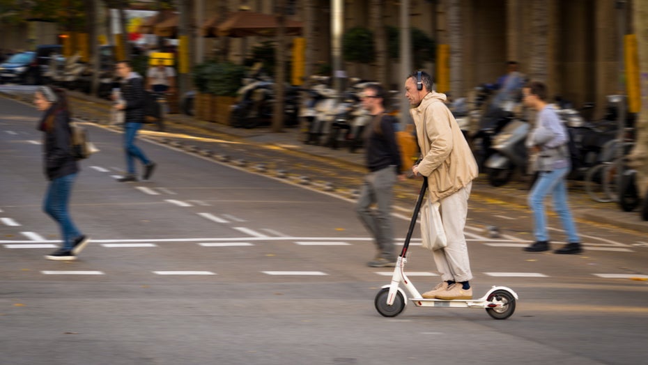 Finger weg, E-Scooter gefährden die Gesundheit