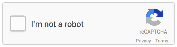 Das Recaptcha-Iframe von Google mit der Checkbox „Ich bin kein Roboter“. (Grafik: Google)