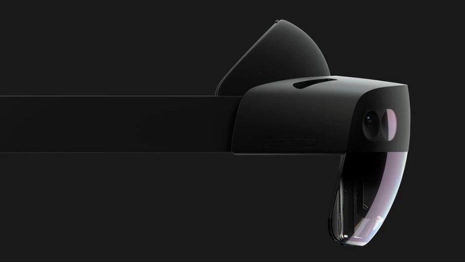 Hololens 2. (Bild: Microsoft)