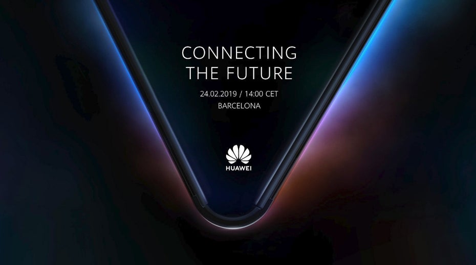 Huawei wird auf dem MWC 2019 sein erstes Foldable zeigen. (Bild: Huawei)