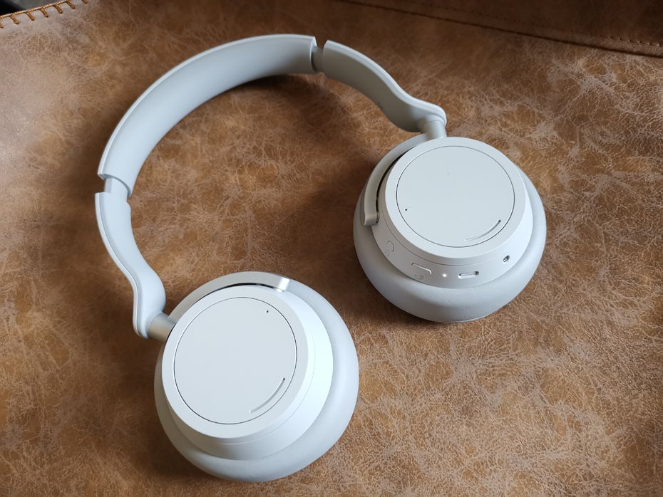 Microsoft Surface Headphones. (Foto: t3n)