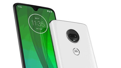 Das Motorola Moto G7. (Bild: Motorola)