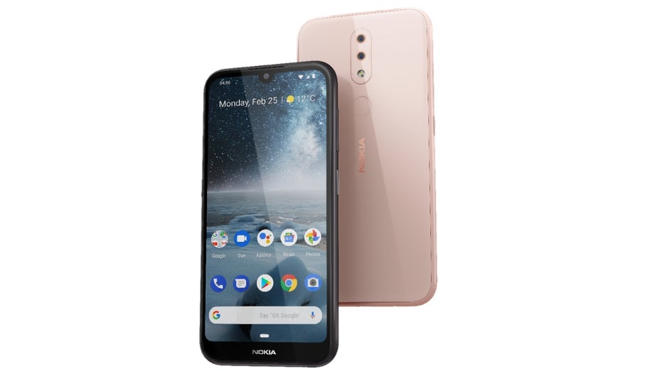 Das Nokia 4.2 kostet 199 Euro. (Bild:HMD Global)