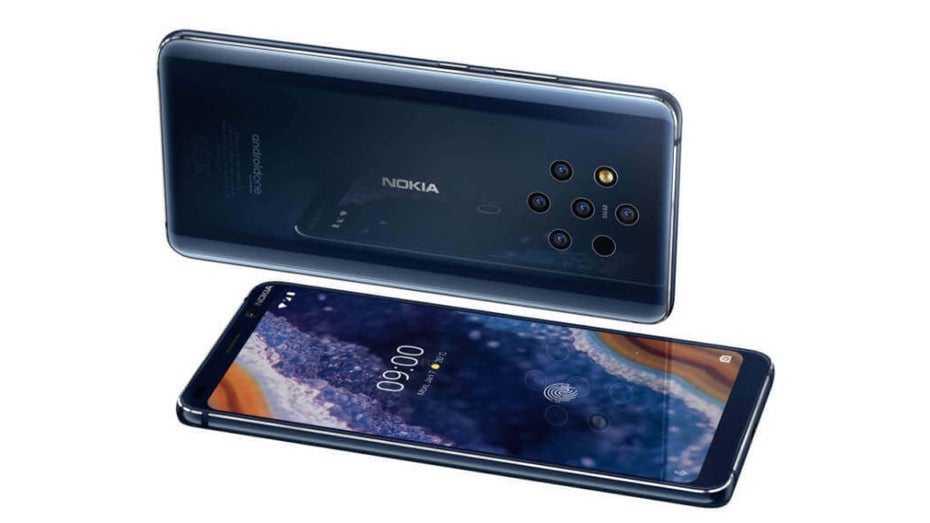 Nokia 9 Pureview. (Bild: HMD Global)