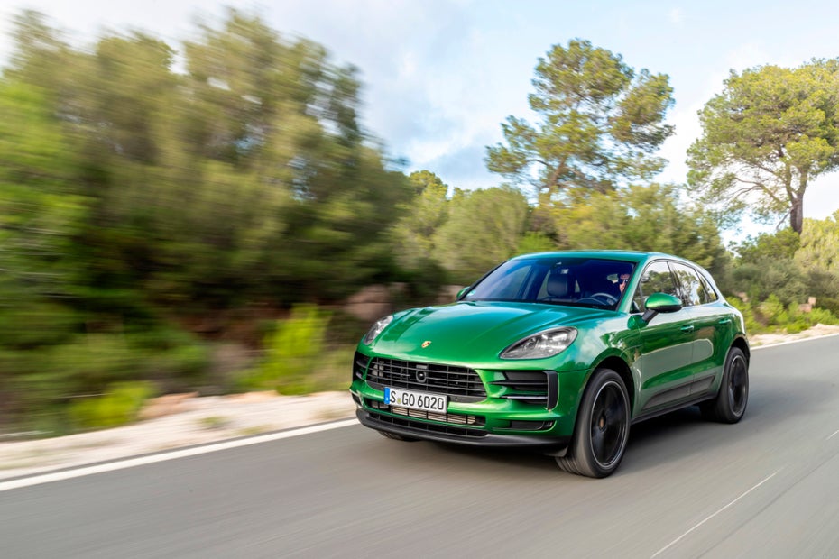 Porsche Macan. (Foto: Porsche AG)