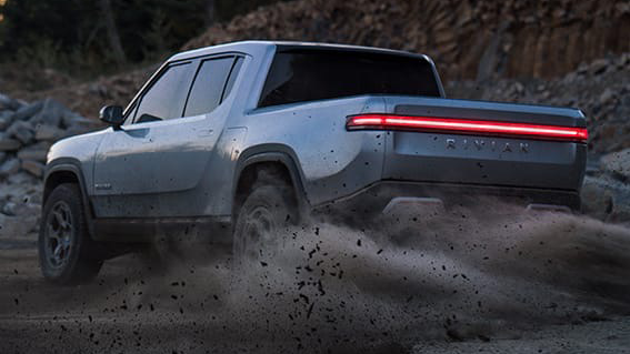 E-Truck-Startup Rivian baut Elektroplattform für Ford