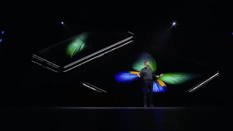 Galaxy Fold: Samsung-Foldable ist offiziell und kommt im Mai nach Deutschland