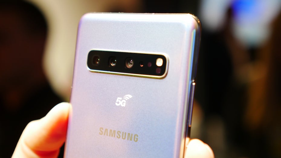 Samsung Galaxy S10 5G. (Foto: t3n.de)