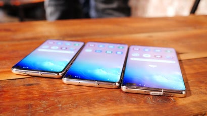 Familienfoto: Samsung Galaxy S10, S10 Plus und S10e. (Foto: t3n)