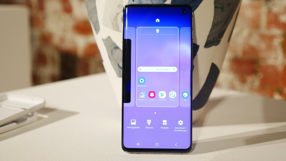 Samsung Galaxy S10 bis S10e: die neuen Modelle kommen mit Samsungs One UI. (Foto: t3n.de)