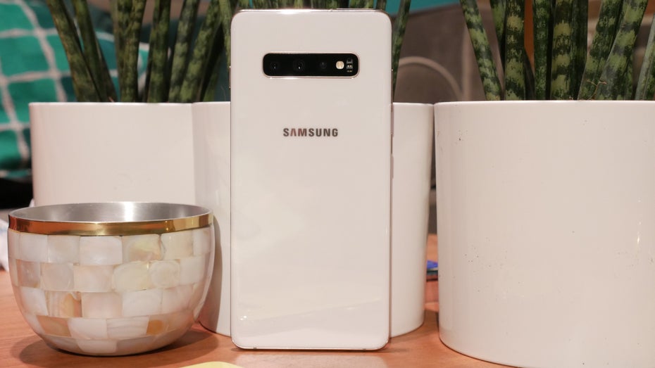Samsung Galaxy S10 Plus: So teuer sind die Bauteile