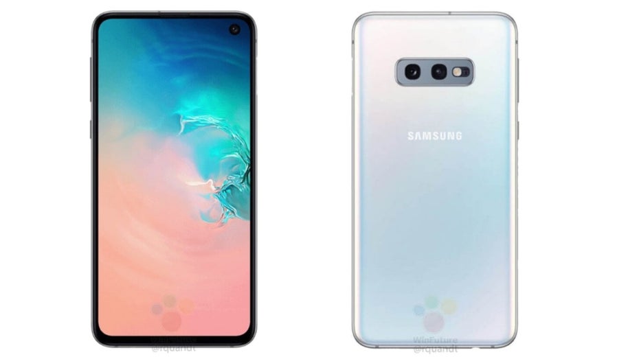 Samsung Galaxy S10e in weiss. (Bild: Winfuture) 