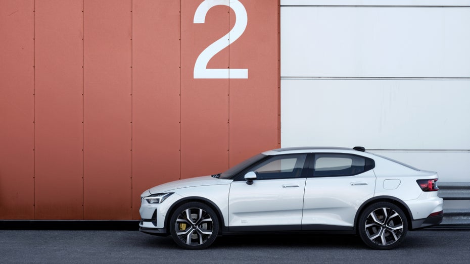 Polestar 2: Volvo-Tochter stellt erstes reines Elektroauto vor