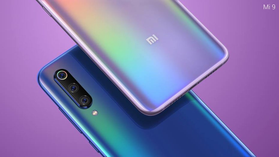 Xiaomi Mi 9. (Bild: Xiaomi) Xiaomi: High-End-Preiskracher Mi 9 und Mi Mix 3 5G beim MWC vorgestellt