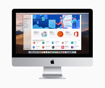 Apples 2019er iMac. (Bild: Apple)
