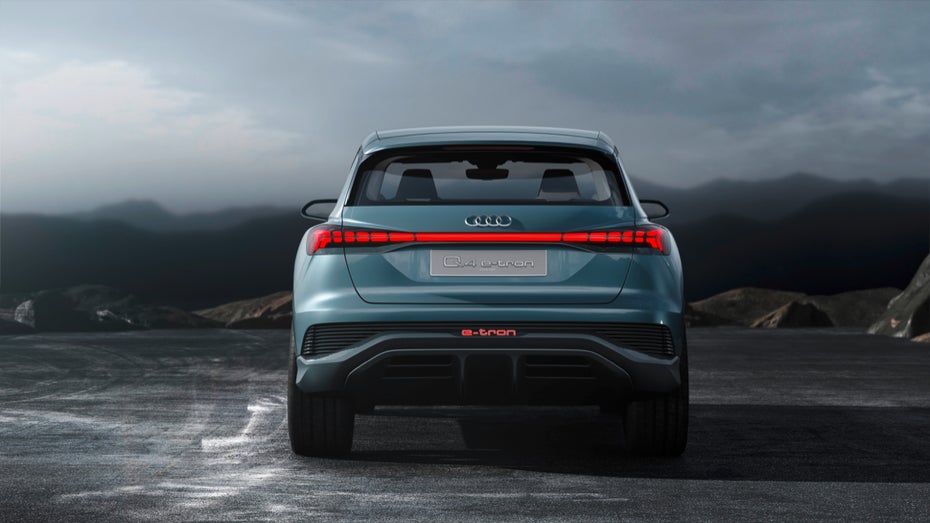 Audi E-Tron. (Foto: Audi) Neuzulassungen bei Elektroautos: Audi E-Tron überholt Tesla Model 3