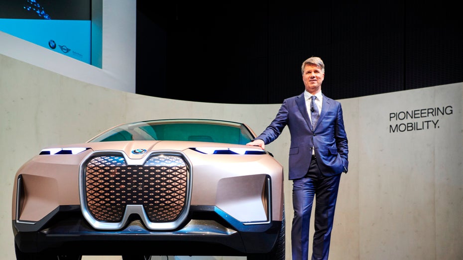 Autonomes Fahren: BMW kündigt Plattform mit 230-Petabyte-Speicher an