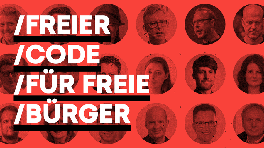 Sascha Lobo und breites Bündnis fordern: „Freier Code für freie Bürger” Sascha Lobo und breites Bündnis fordern: „Freier Code für freie Bürger”