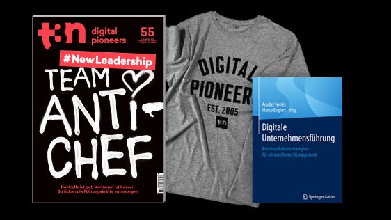 Dein t3n Abo inklusive „Digitale Unternehmensführung“ von t3n.de-Autor Marco Englert Dein t3n Abo inklusive „Digitale Unternehmensführung“ von t3n.de-Autor Marco Englert