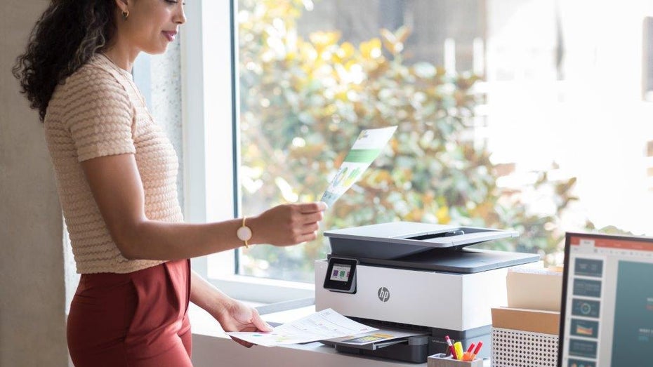 HP Officejet Pro: Neue All-in-One-Drucker mit kleinerem Fußabdruck