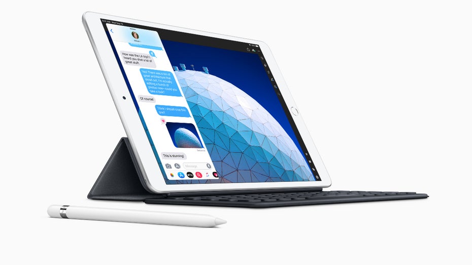 Mit True-Tone-Display und A12-Chip: Apple kündigt iPad Air und iPad Mini an